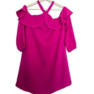 Lilly Pulitzer Vibrant Pink Dress